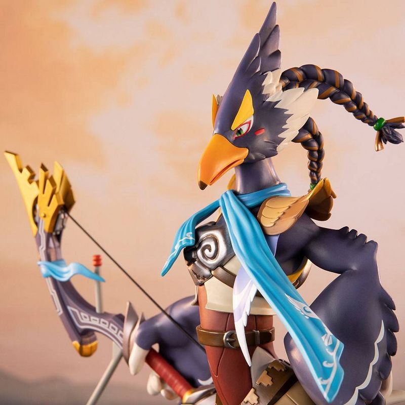 First 4 Figures: The Legend of Zelda: Breath of the Wild - 11" PCV Revali Statue