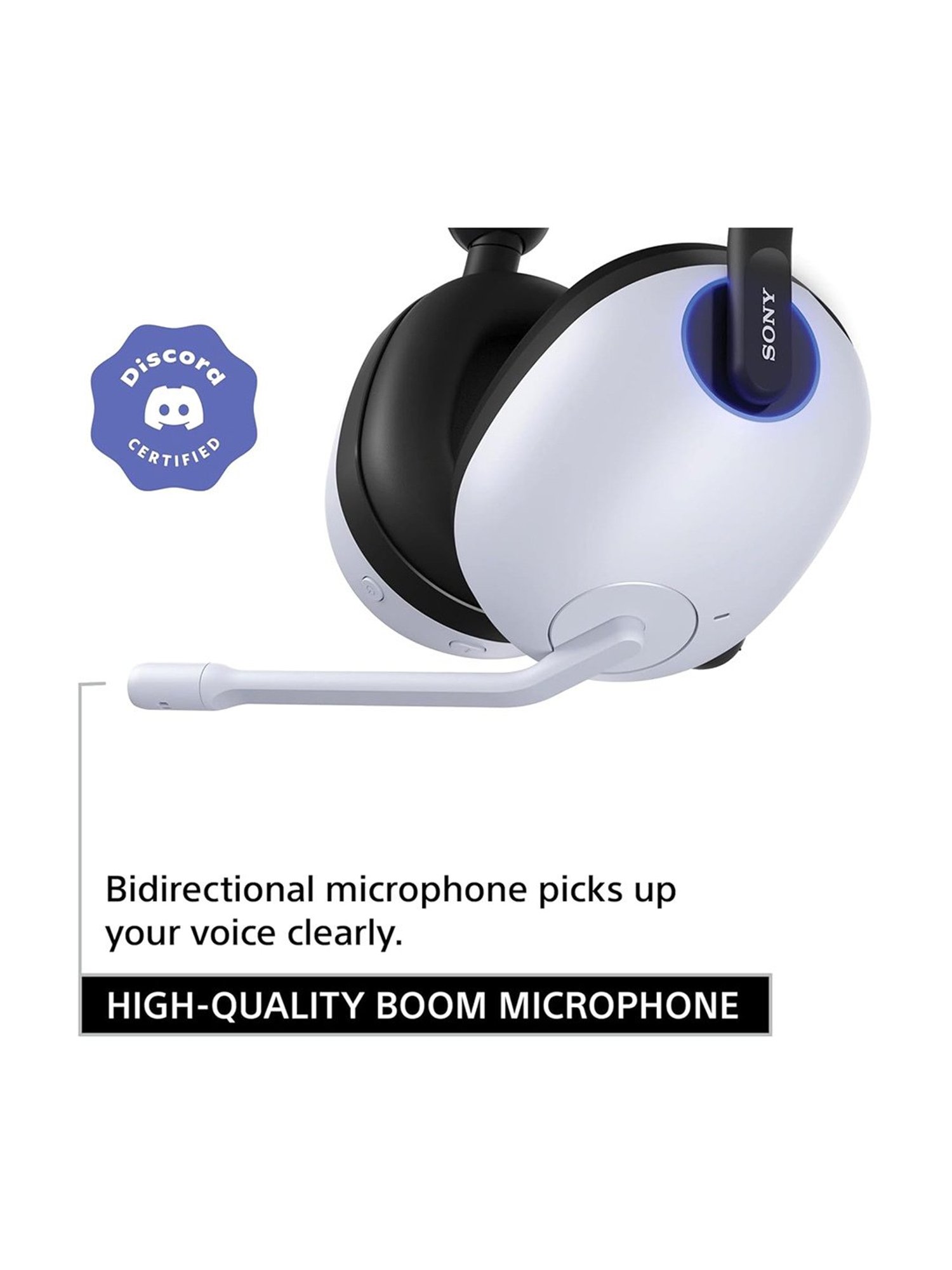 Sony INZONE H9 Wireless Gaming Over Ear Headphones (Black)