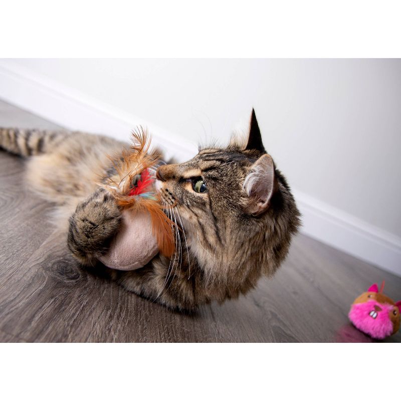 SmartyKat Chit Chatter Electronic Sound Cat Toy