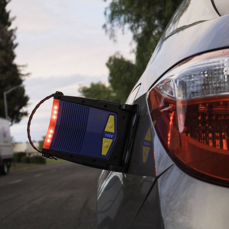 Michelin High Visibility LED Road Flare Black