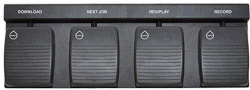 4-Function Dictation Foot Pedal for Olympus DS7000