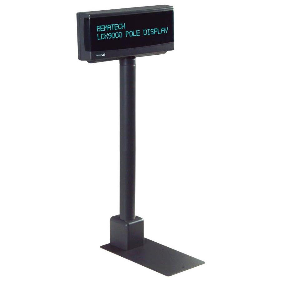 Bematech LDX9000XU-GY DUAL SIDED POLE DISPLAY USB with ext power adapter configurable command set&nbsp; - GRAY