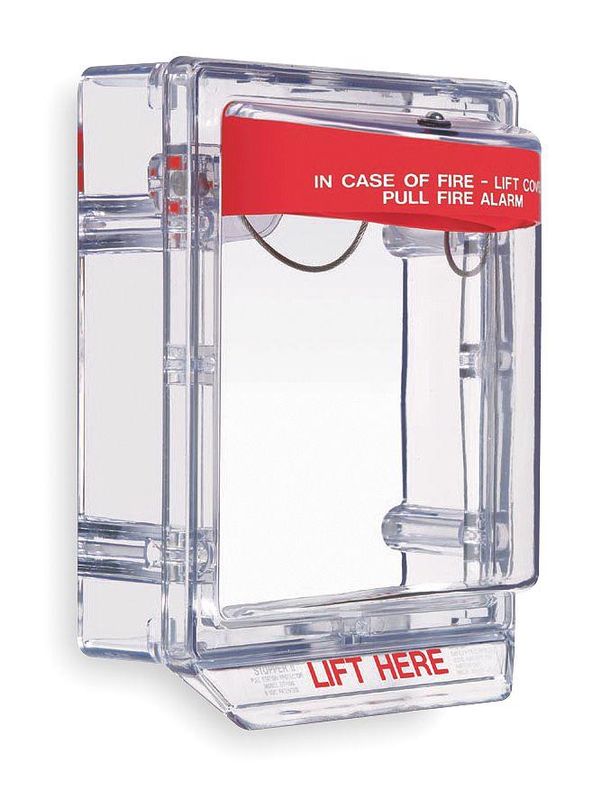 Pull Station Protective Cover With Alarm