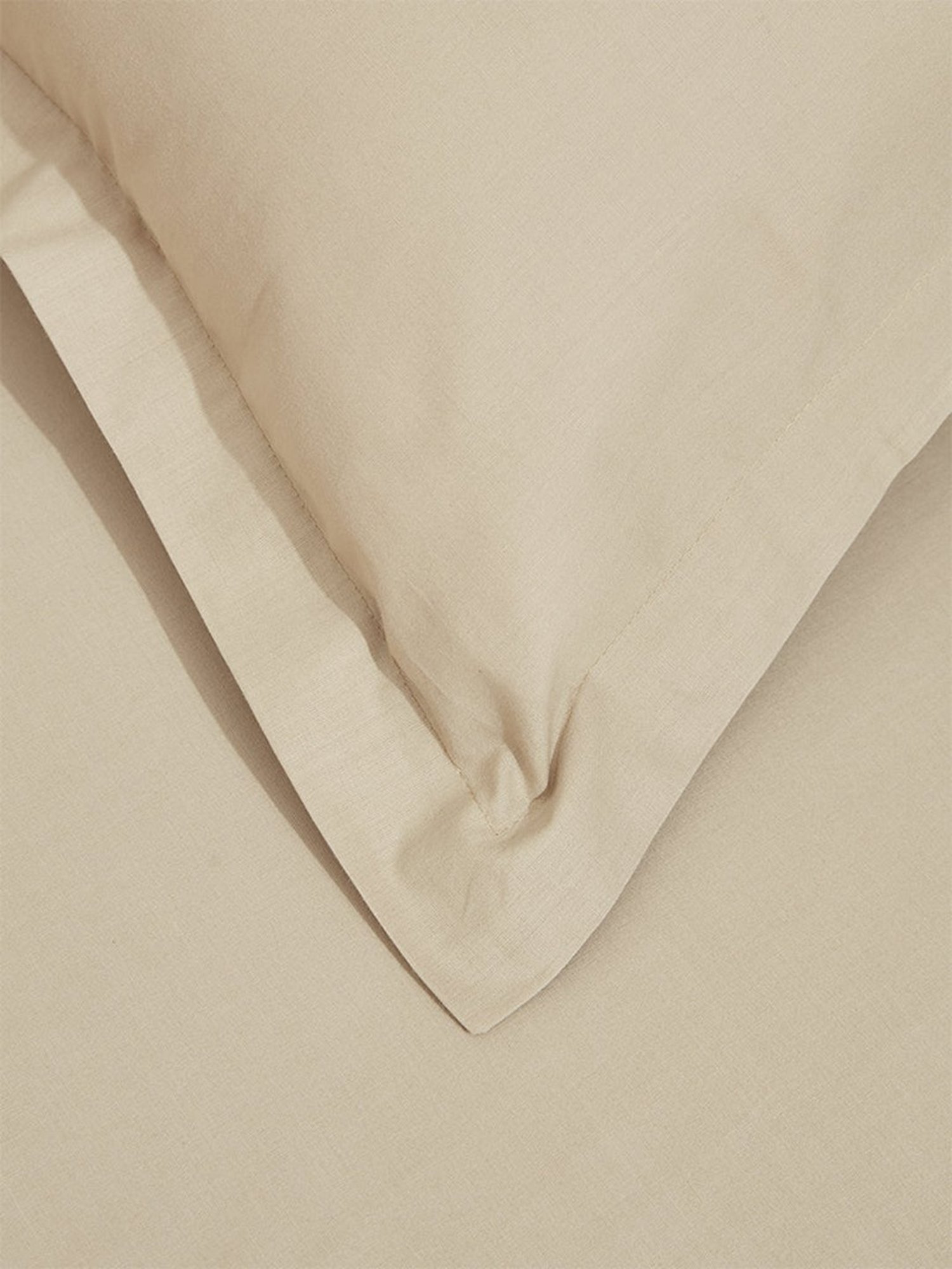 Maspar Purple 100% Cotton 200 TC Bed Sheet Set