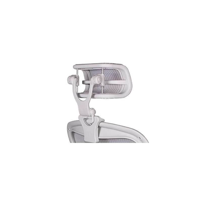 The Original Headrest for The Herman Miller Aeron Chair by  | Headrest ONLY - Chair Not Included (H4 for Remastered, Mineral)
