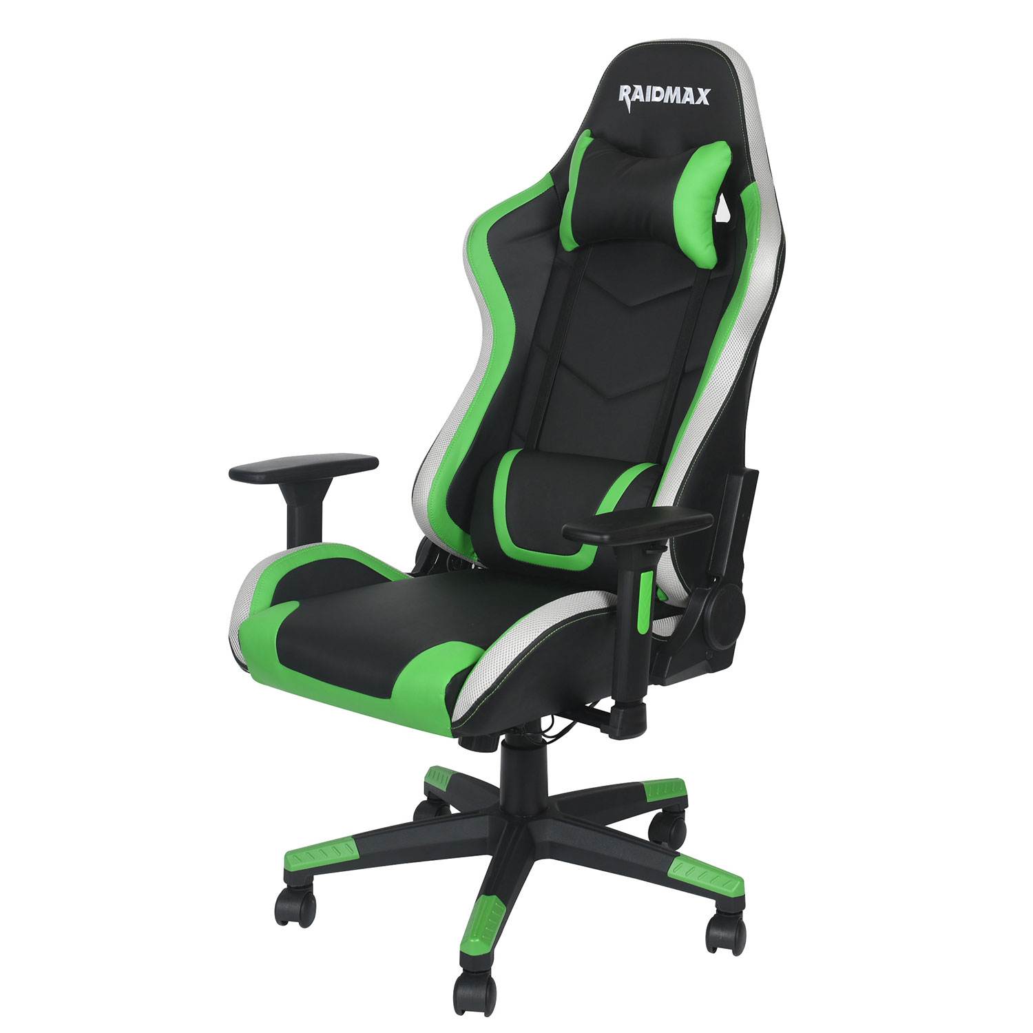 Drakon RGB Lighted Gaming Chair Racing Office Chair High Back Computer Desk Chair PU Leather Chair Executive and Ergonomic Swivel Chair with Headrest and Lumbar Support