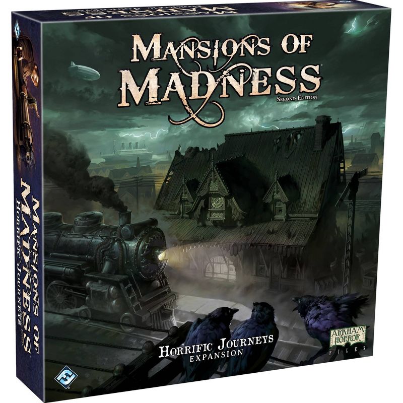 Mansions of Madness: Horrific Journeys Game Expansion