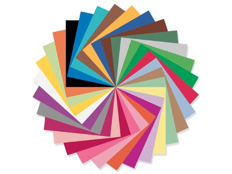 Riverside Construction Paper, 76lb, 9 x 12, Yellow, 50/Pack 103592