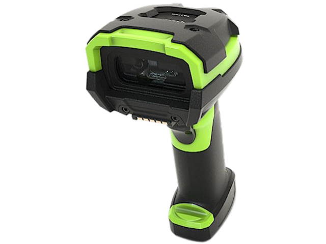 Zebra LI3678-ER Handheld Cordless Barcode Scanner, Extended Range 1D Linear Imager, USB Kit - LI3678-ER3U42A0S1W