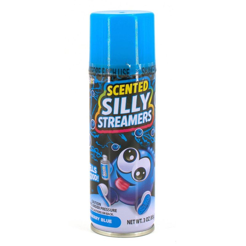 Scentos Scented Silly Streamers Party Decoration Blue