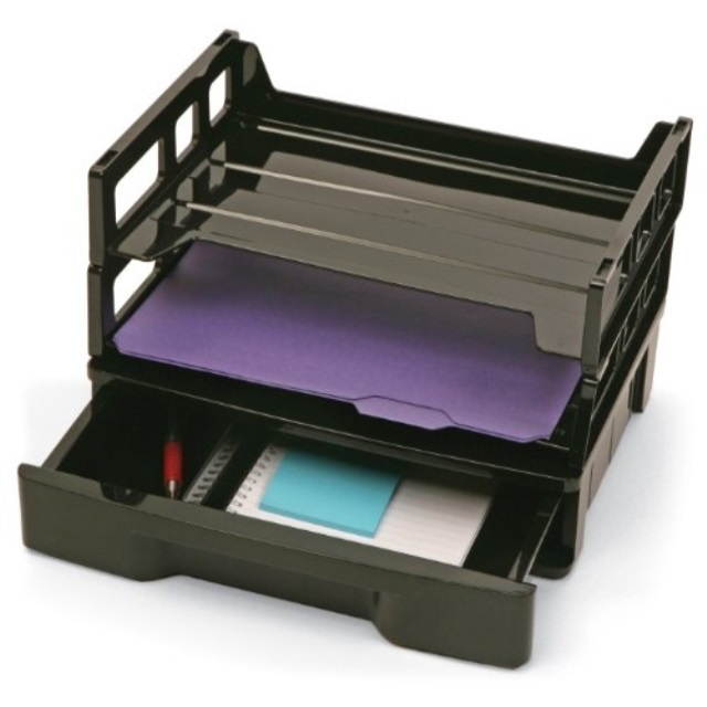 Officemate File Holder,Letter,2 Horiz.,1 Drawer  26094
