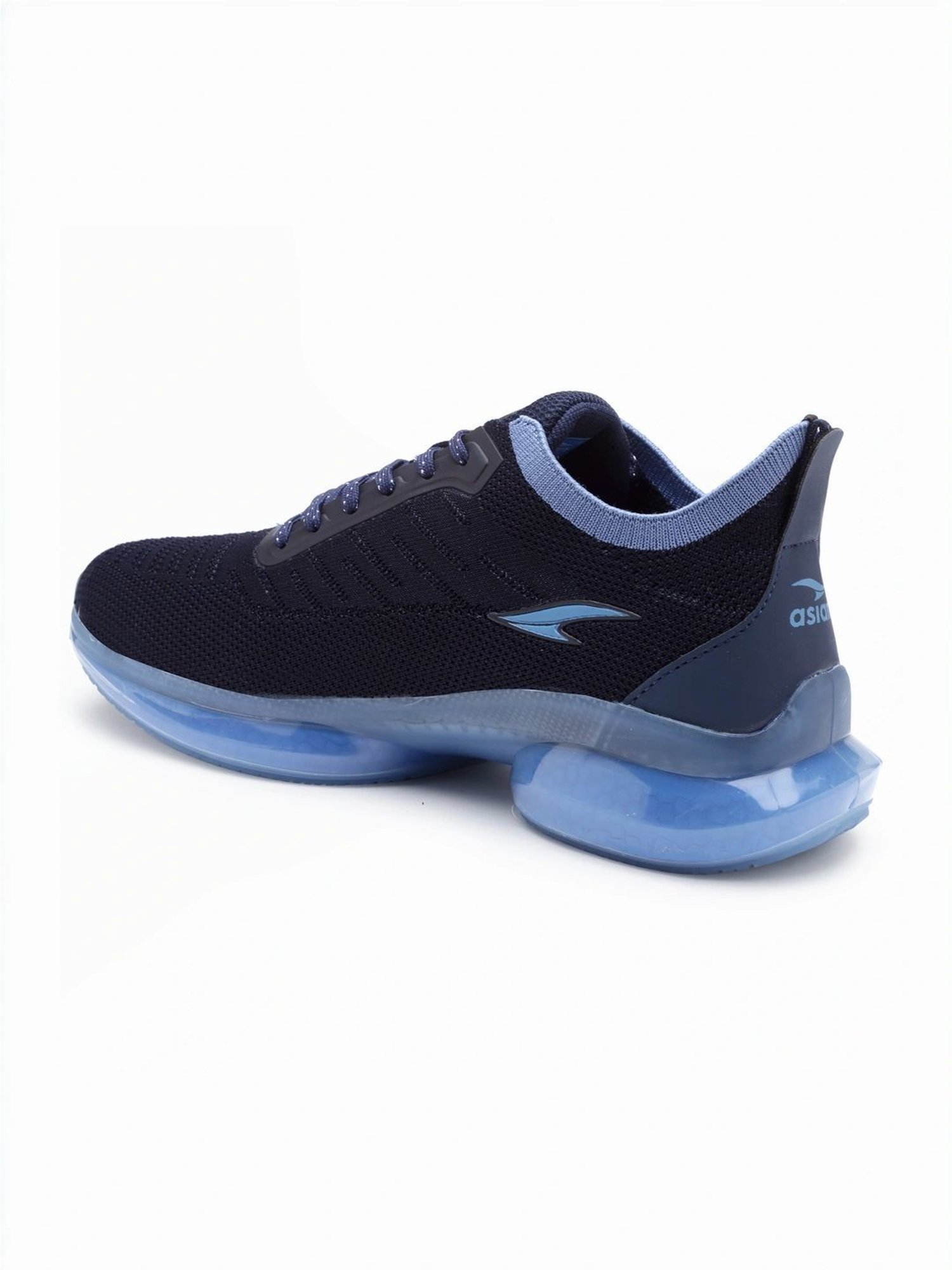 Asian Men's Navy Running Shoes