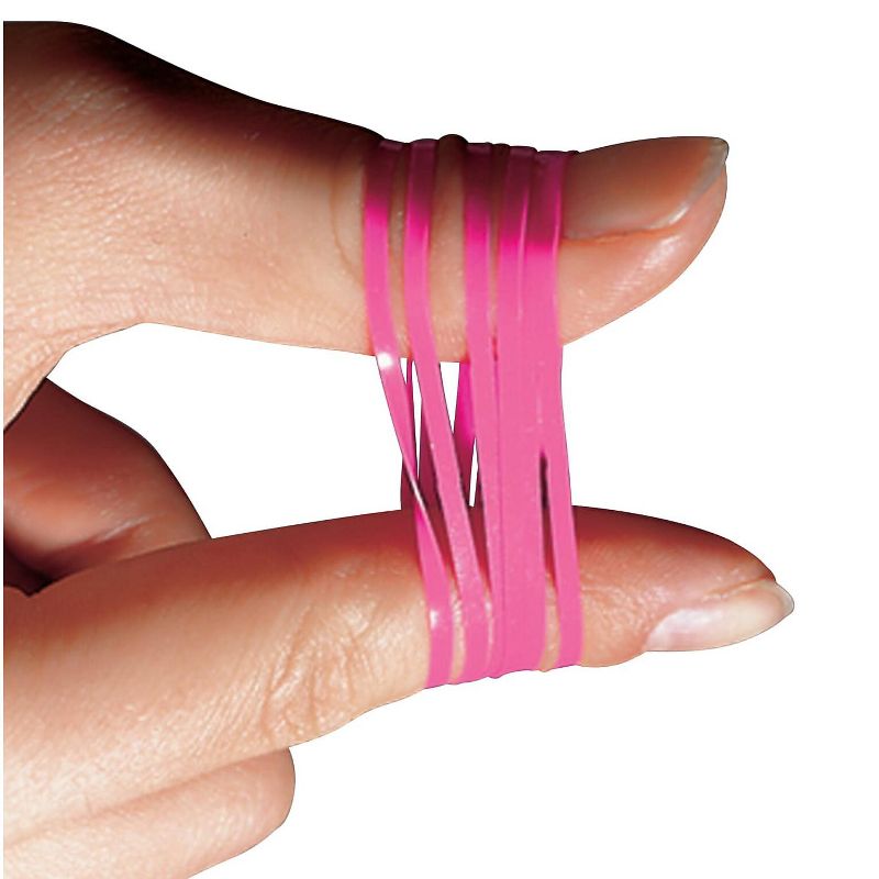 Baumgartens PlastiBands Size 2-1/8" 200/BX Assorted Colors SF5000