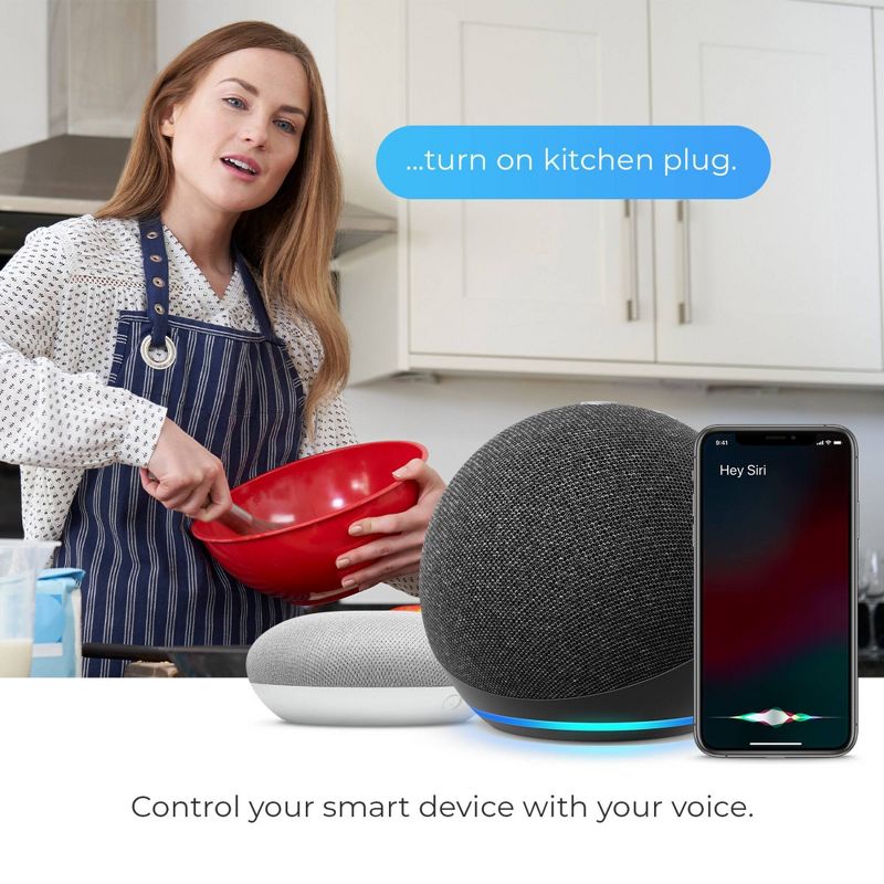 Globe Electric WiFi Smart Night LED White