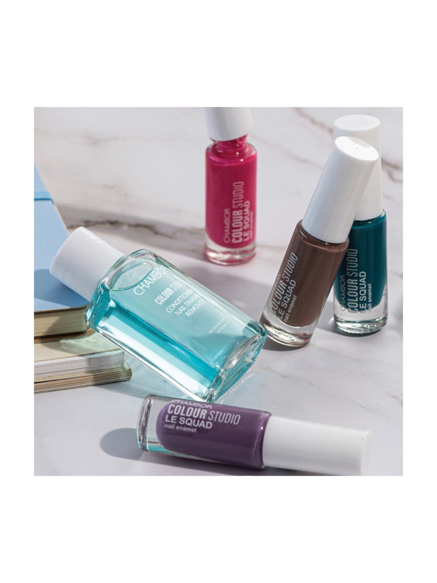 GLAM Nail Wipes Lavender Fragrance - 36 Wipes