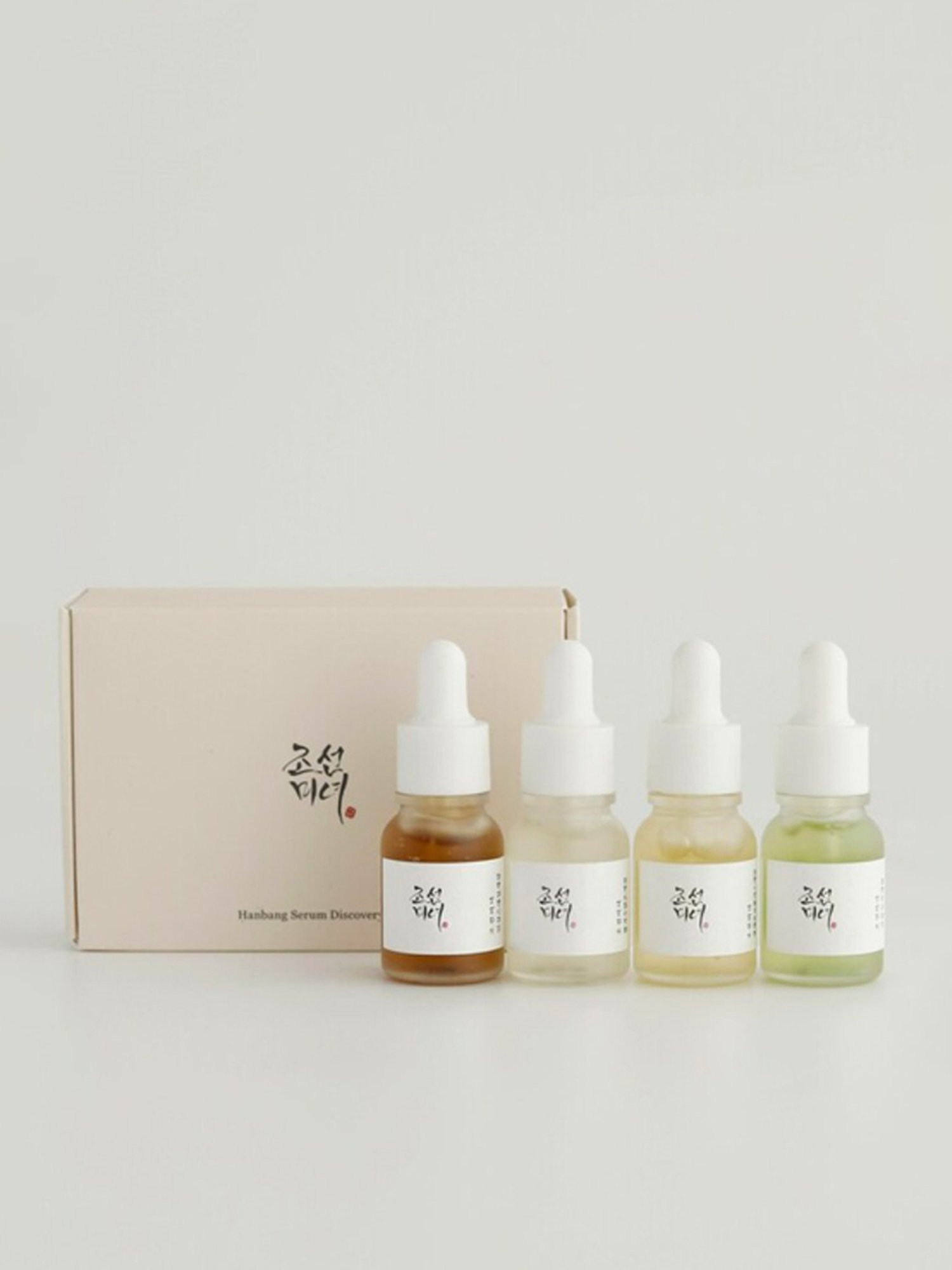 Beauty of Joseon Hanbang Serum Discovery Kit - Pack of 4