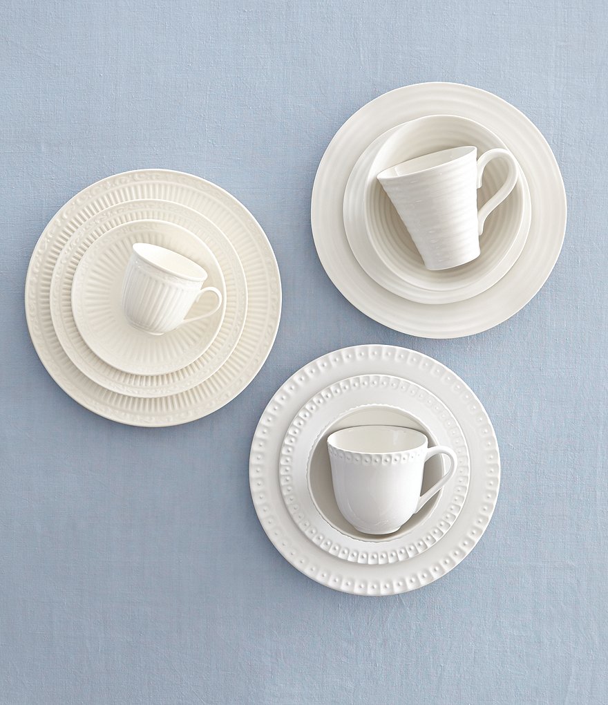 Sophie Conran for Portmeirion Porcelain 4-Piece Place Setting