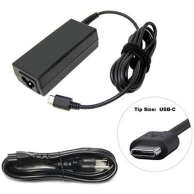 eReplacements Premium Power 45W AC Adapter Charger for Select Lenovo Chromebook