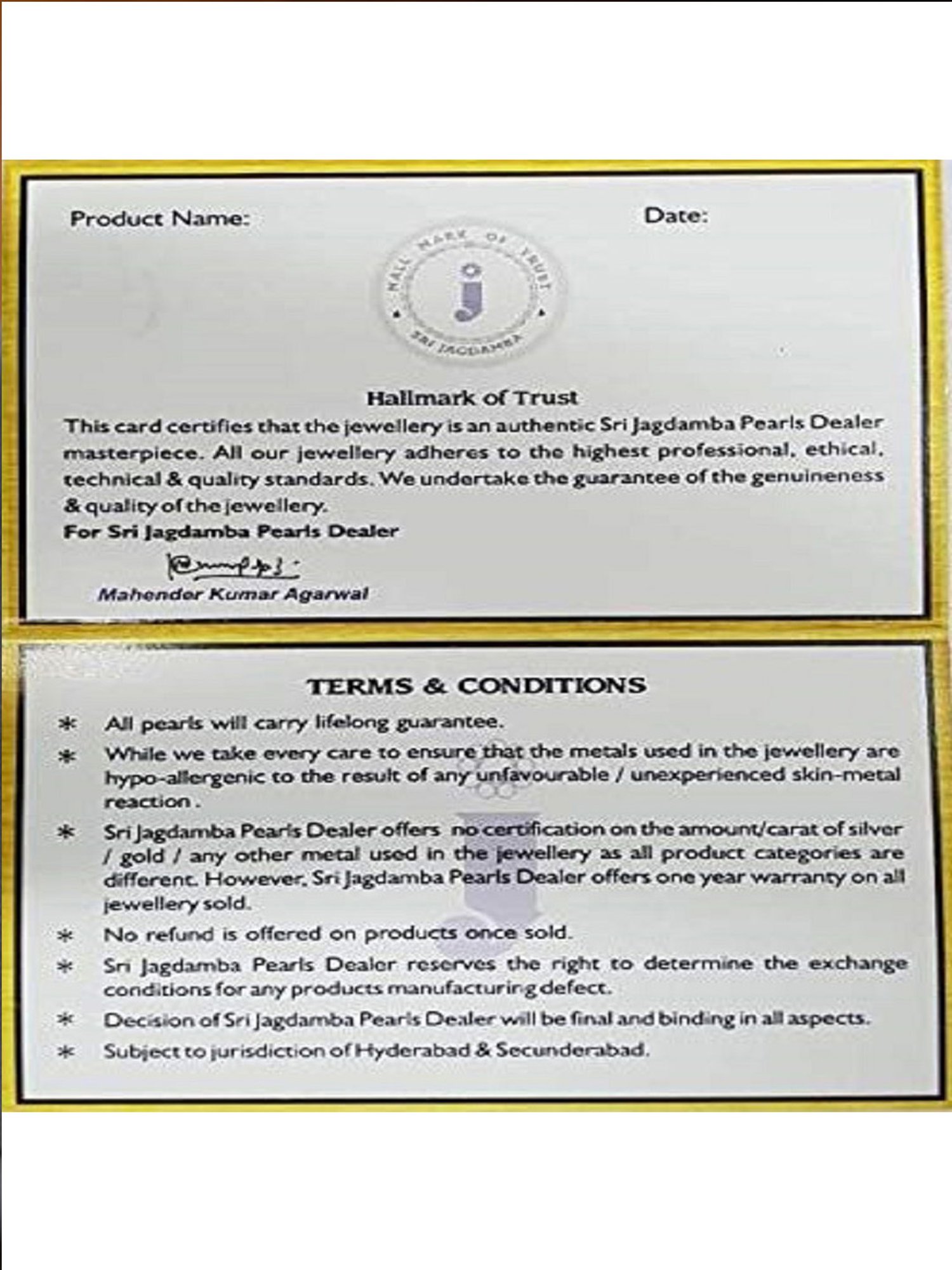 Sri Jagdamba Pearls Zoya Pearl Earrings for Women and Girls