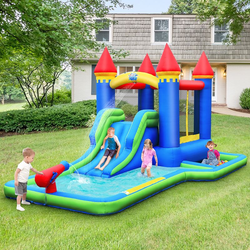 Little Tikes Inflatable Wet Slide