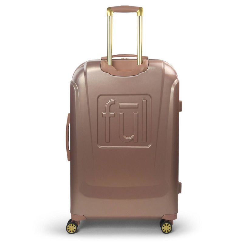 FUL Disney Mickey Mouse 29" Hardside Rolling Suitcase - Rose Gold