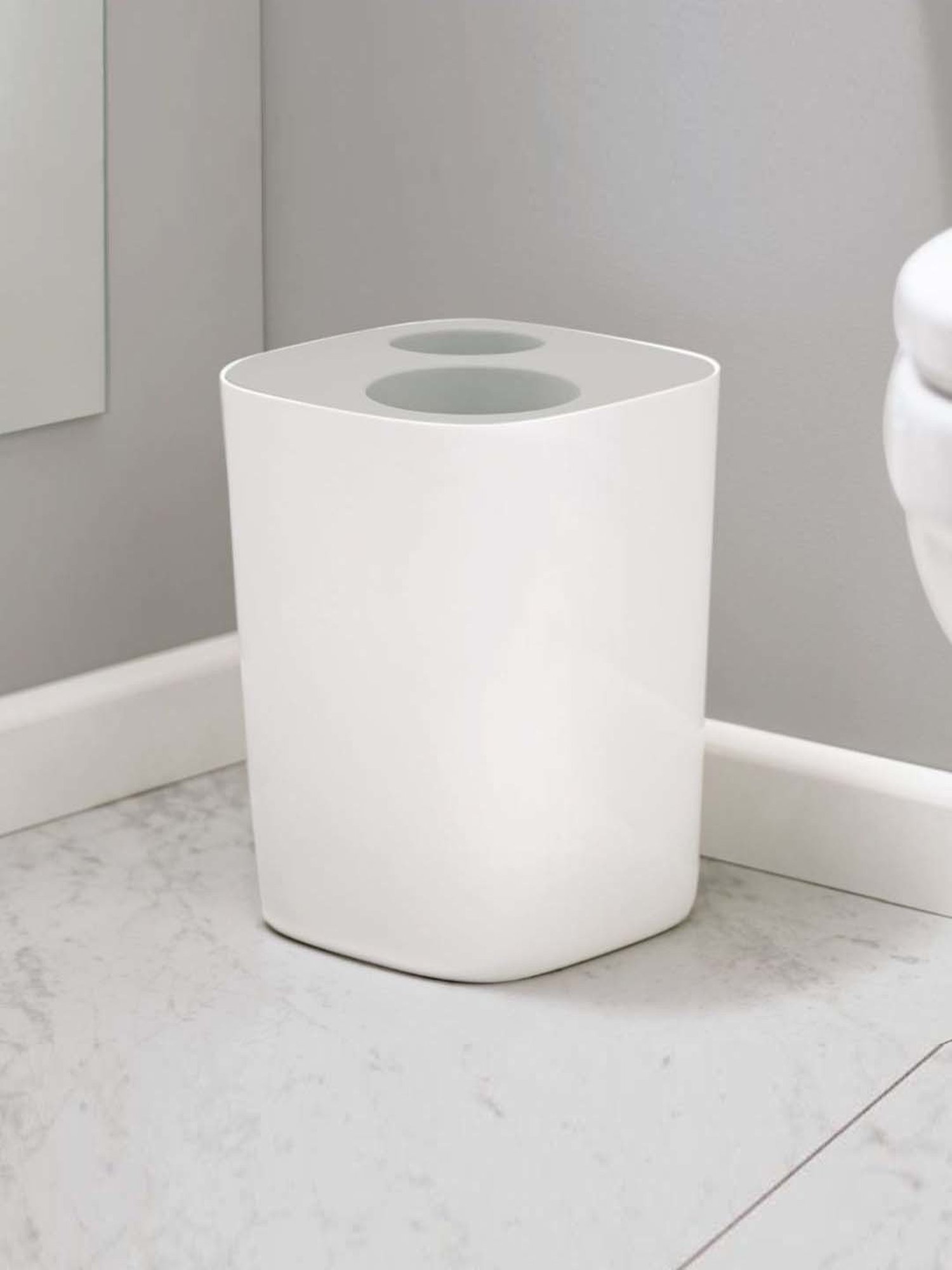 Freelance Grey Steel Set of 1 Dustbins