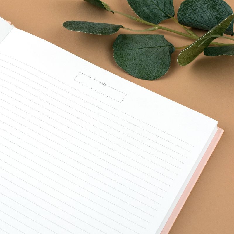 Lined Journal Work Style Medium Hardcover Casebound Petal Pink - Cambridge