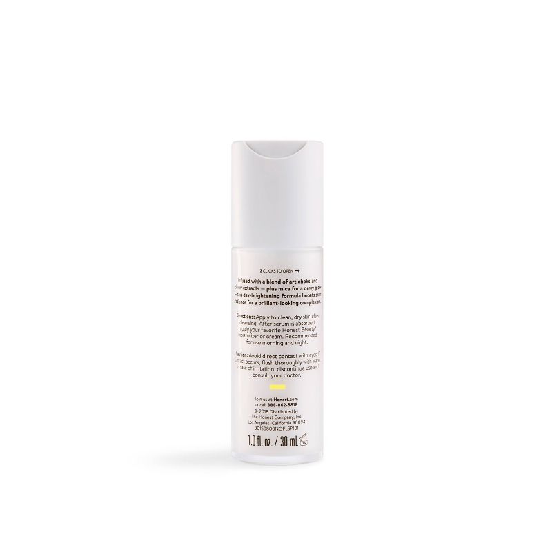 Honest Beauty Vitamin C Radiance Serum with Hylaluronic Acid - 1.0 fl oz