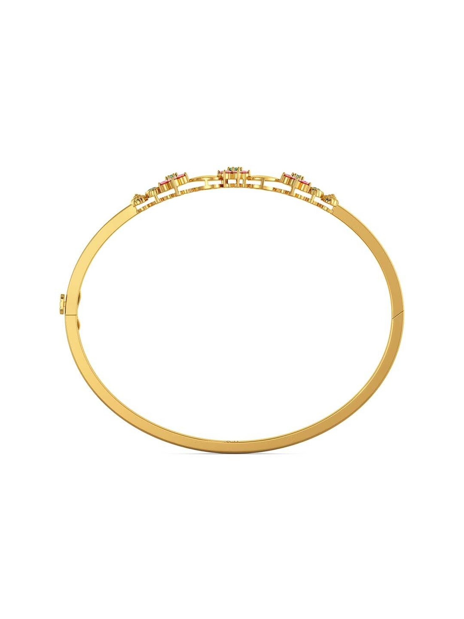 Mia by Tanishq Berry Bellini Baubles 14k Ruby Bangle