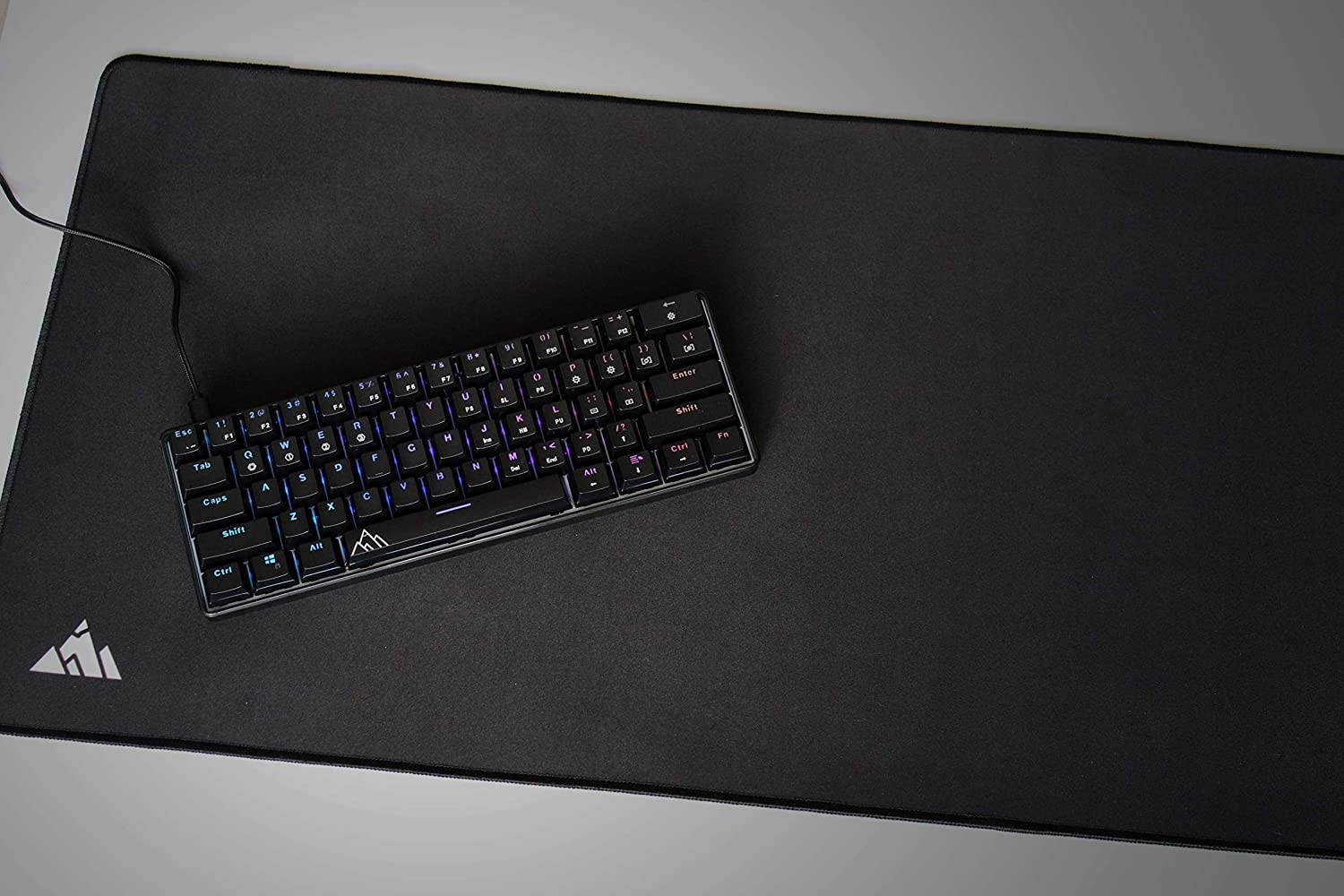 Asceny One - 60% Mechanical Keyboard, True RGB Lights, Spill Proof,Wired Budget 60% Keyboard (Gateron Brown)