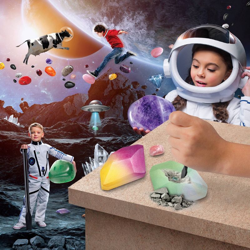 Discovery Kids Toy Excavation Science Kit Mini Gemstone 2pc