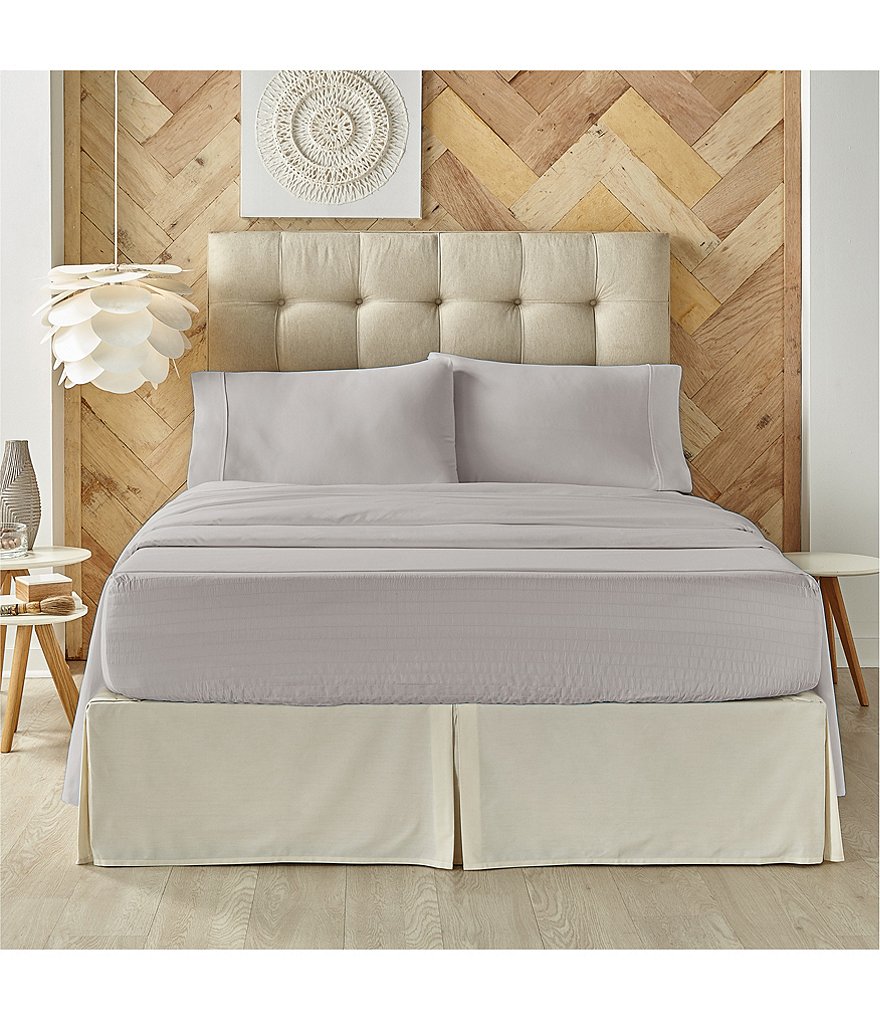 J. Queen New York Royal Fit 1000-Thread Count 100% Egyptian Cotton Sheet