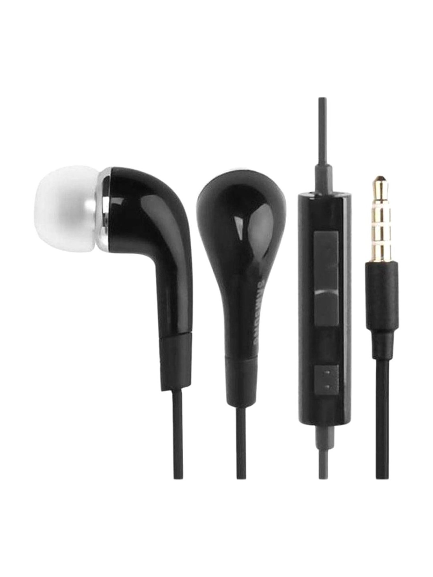 Samsung Ehs64Avfbecinu Wired Earphones (Black)