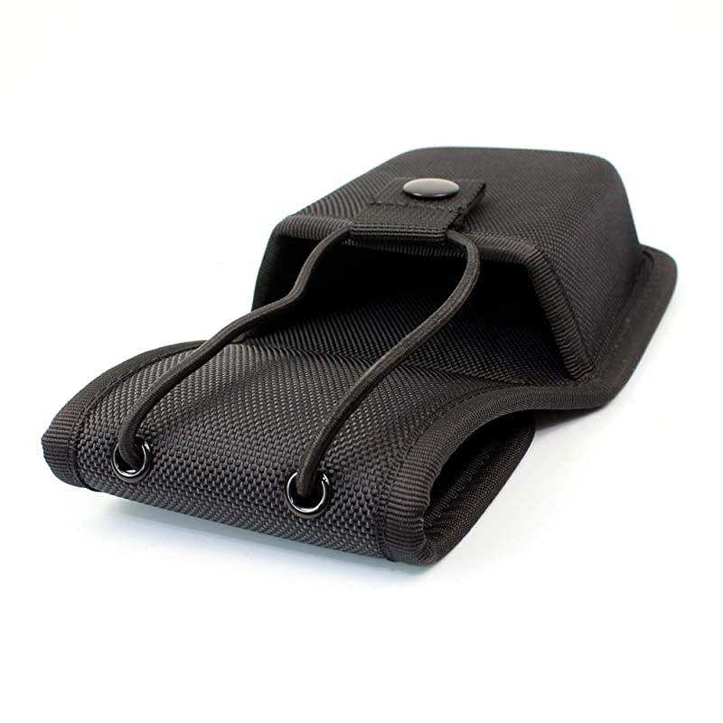 Nylon Molded Radio Holster, Universal Radio Case for Duty Belt for Motorola MT500, MT1000, MTS2000 and Similar Models