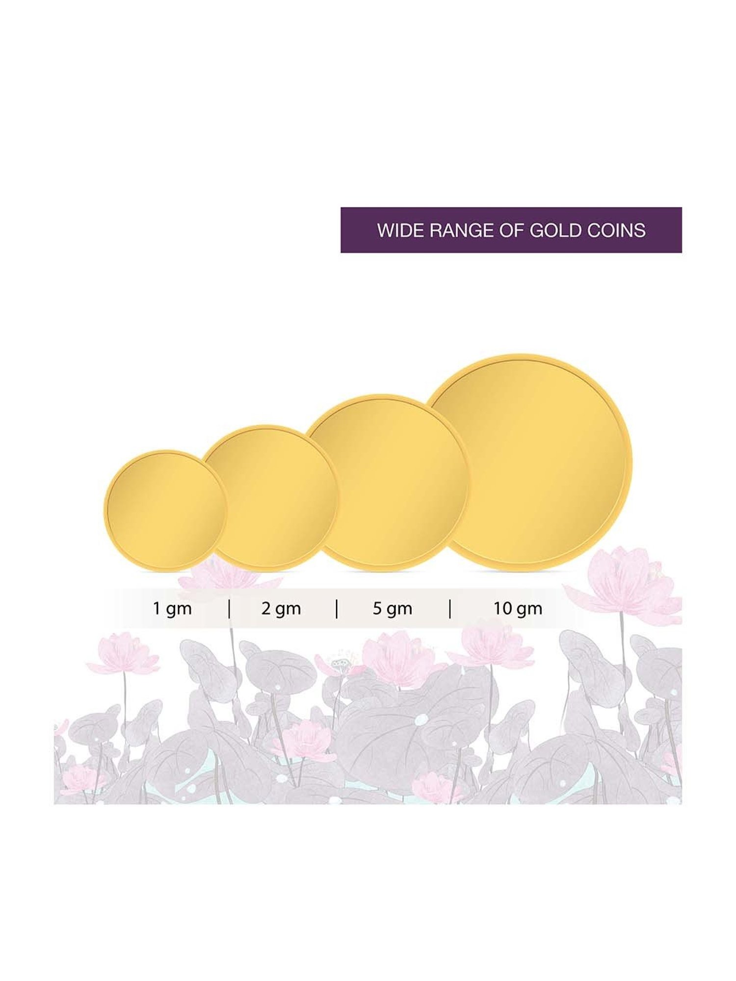 P.N.Gadgil Jewellers 24k (995) 1gm Plain Yellow Gold Coin