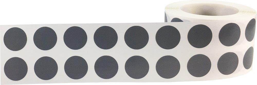 Color Coding Labels Steel Round Circle Dots for Organizing Inventory 1/2 inch 1,000 Total Adhesive Stickers