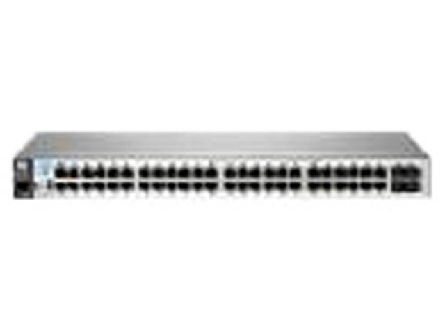HPE Aruba 2530-48G - Switch - 48 Ports - Managed - Rack-Mountable (J9775A#ABA)