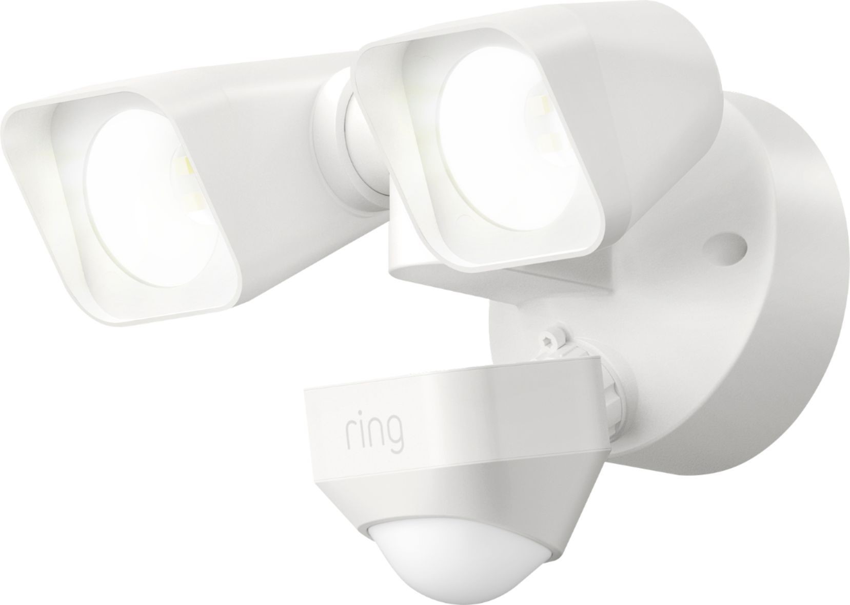 Ring 5B21S8-WEN0 Introducing Ring Smart Lighting - Floodlight, Battery - White