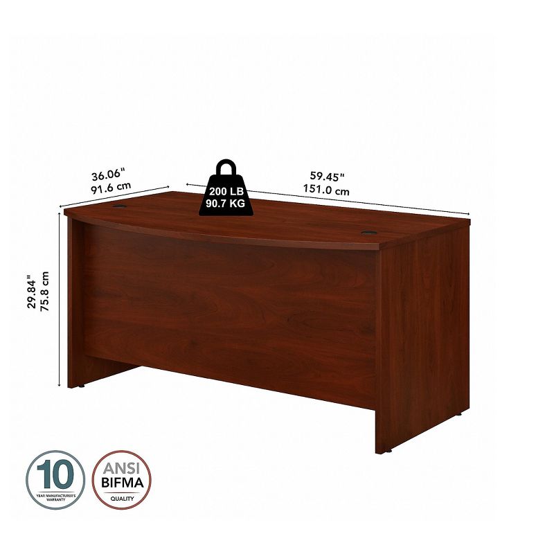 Oren Lacquer Desk White Safavieh - Safavieh