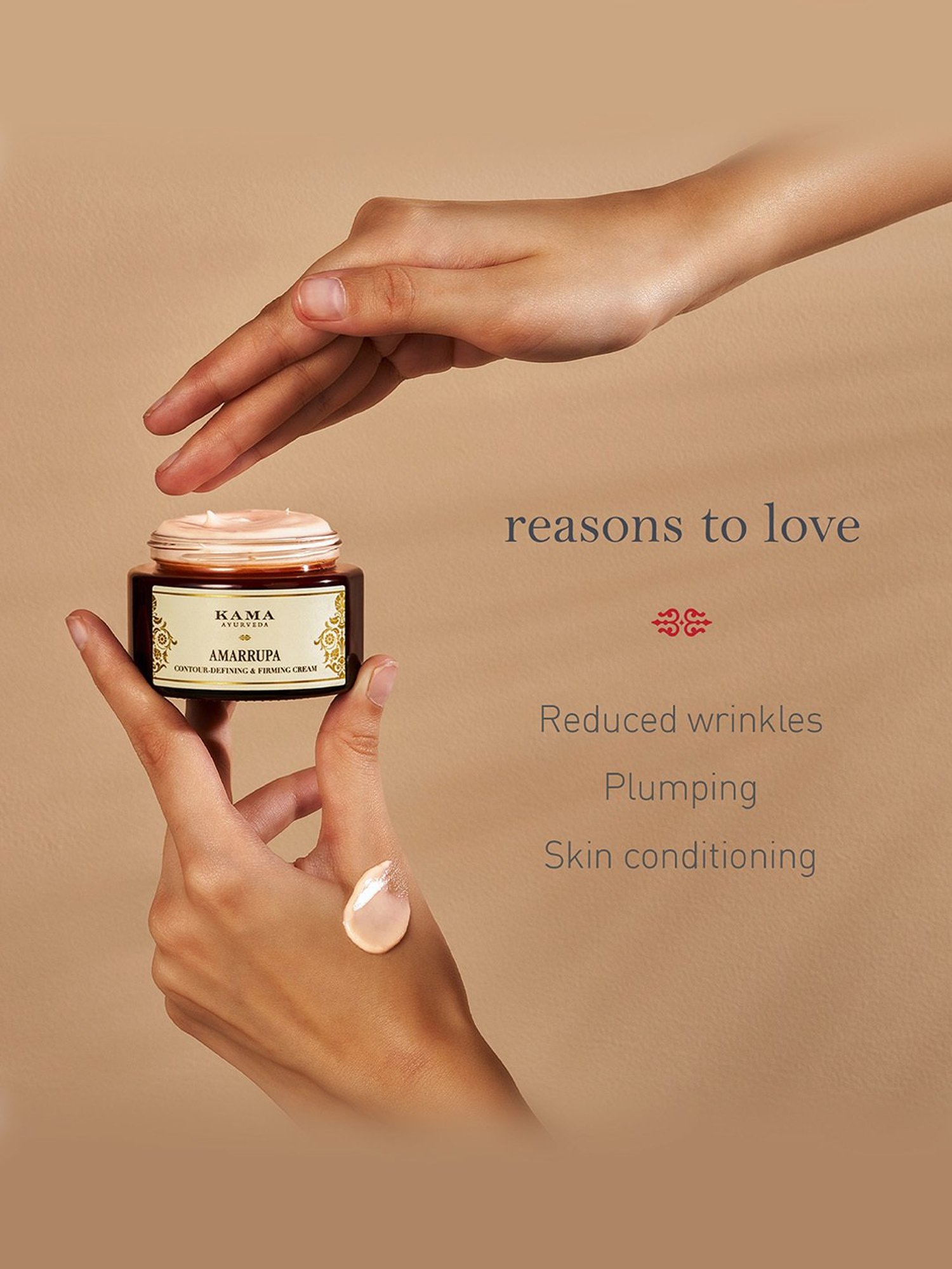 KAMA AYURVEDA Amarrupa Contour-Defining & Firming Cream - 50 gm