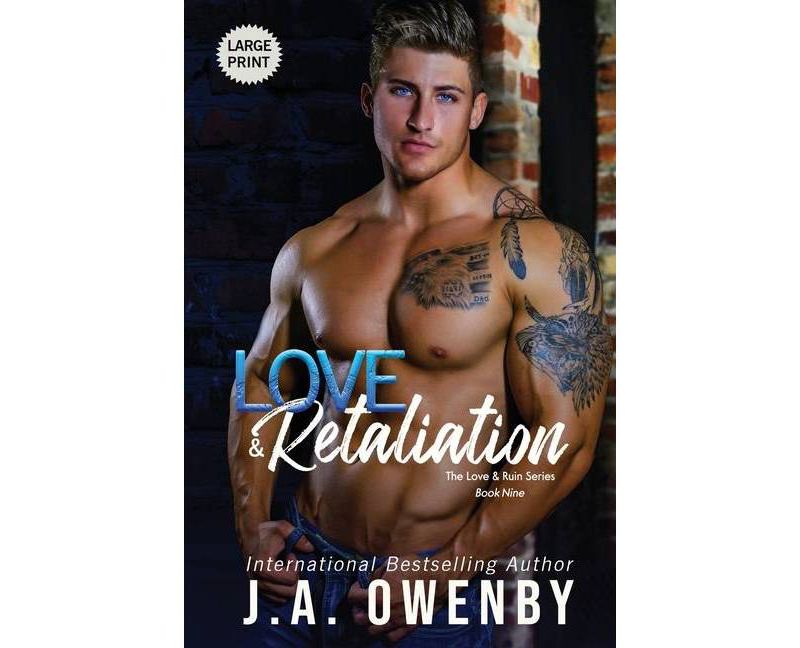 Love & Retaliation - Large Print by  J a Owenby (Paperback)