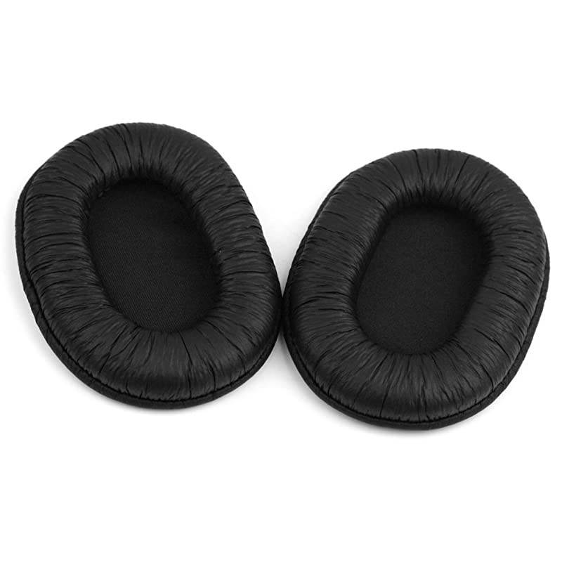1 Pair Black Color Replacement Earpad Ear Pad Cushion for Sony MDR7506 and MDRV6 Headphones