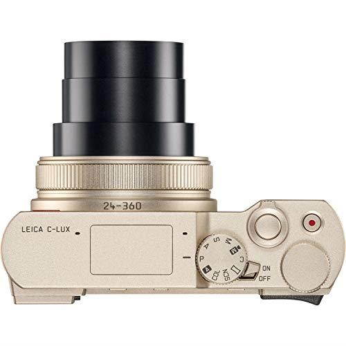 Leica C-Lux Digital Camera (Light Gold) Basic Kit