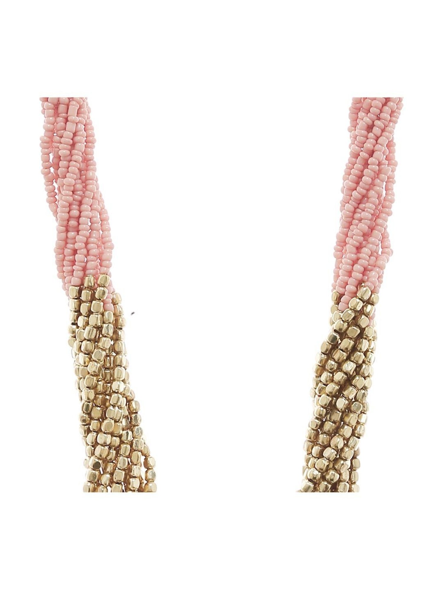 Imli Street Pink & Golden Necklace