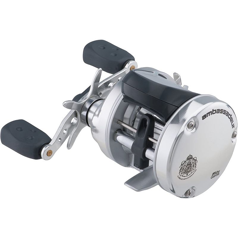 Abu Garcia Ambassadeur S Line Counter 5500 Round Fishing Reel - Left Hand