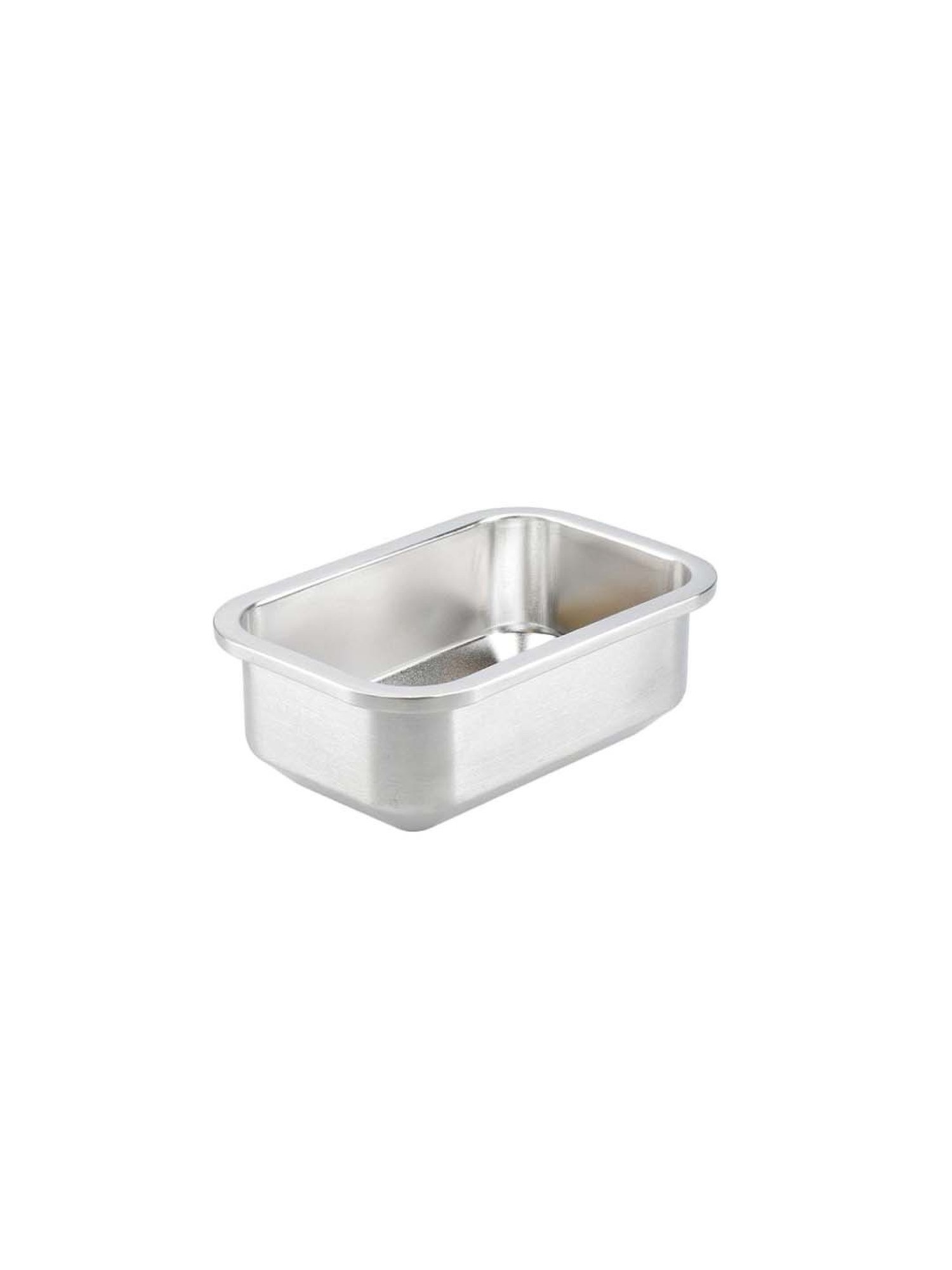 MasterClass Grey Stainless Steel Snack Dish (0.5 L)