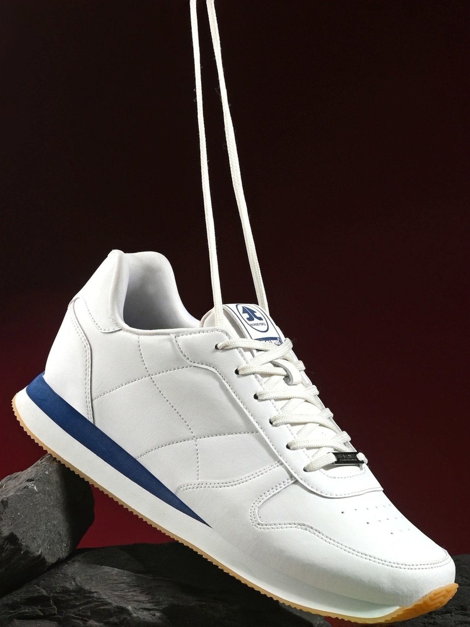 Off Limits Men's CABRON White Casual Sneakers