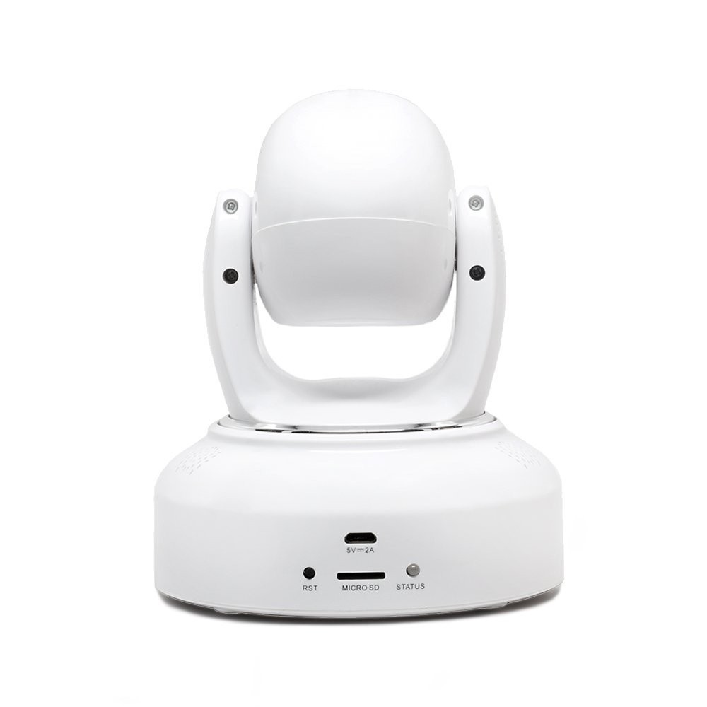 iFamCare Helmet - 1080p Full HD Wi-Fi Baby Monitor with Built-in Pet Laser, Air Quality Sensor, Smart Sound & Motion Alerts, Two-way Audio, MicroSD Slot