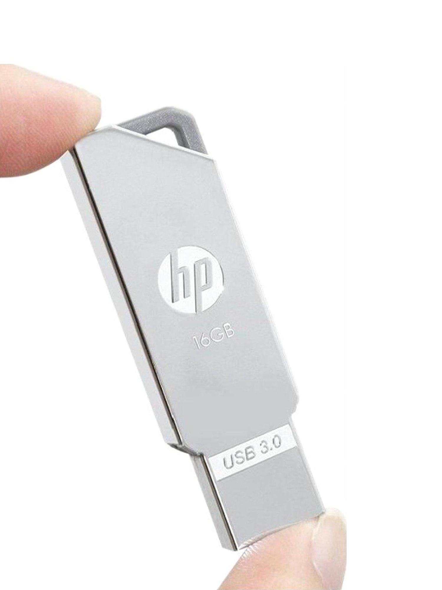 HP X740W 16 GB USB 3.0 Flash Drive (Silver)