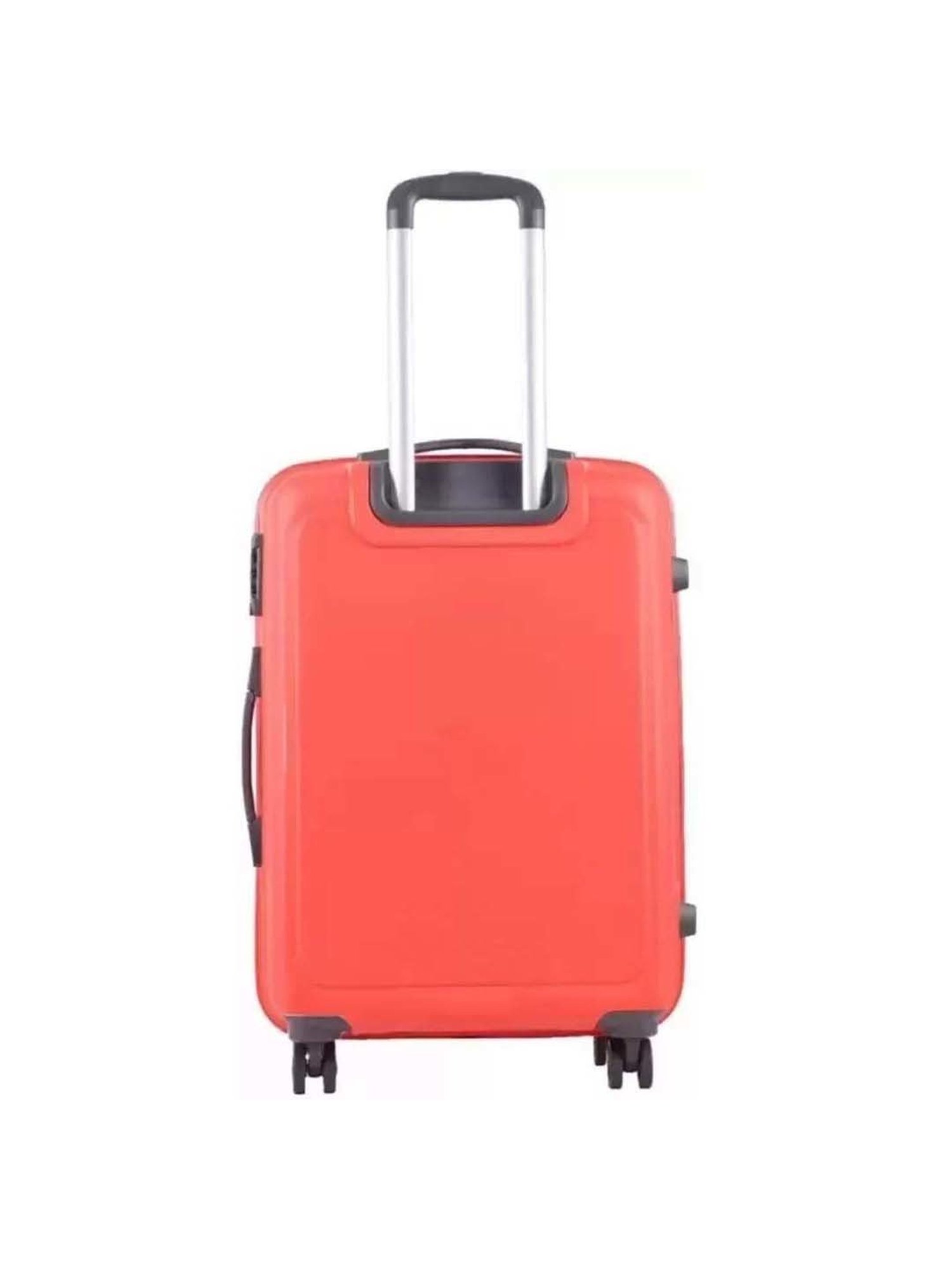 VIP Manama Red Striped Trolley Bag Pack of 3 - 55cms,67cms & 79cms
